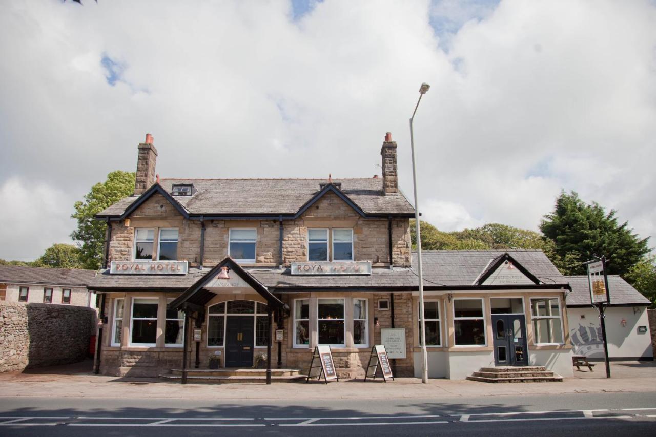皇家酒店 Bolton-le-Sands 外观 照片